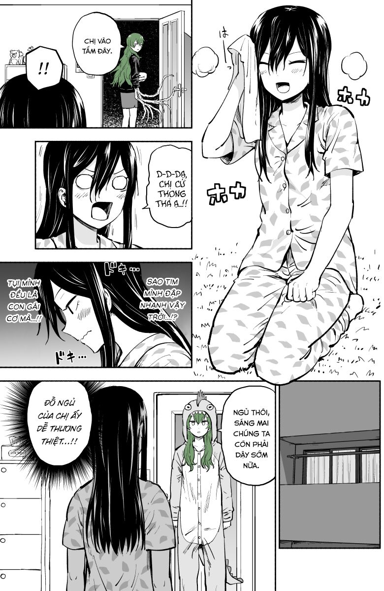 She Becomes A Tree: Chapter 6