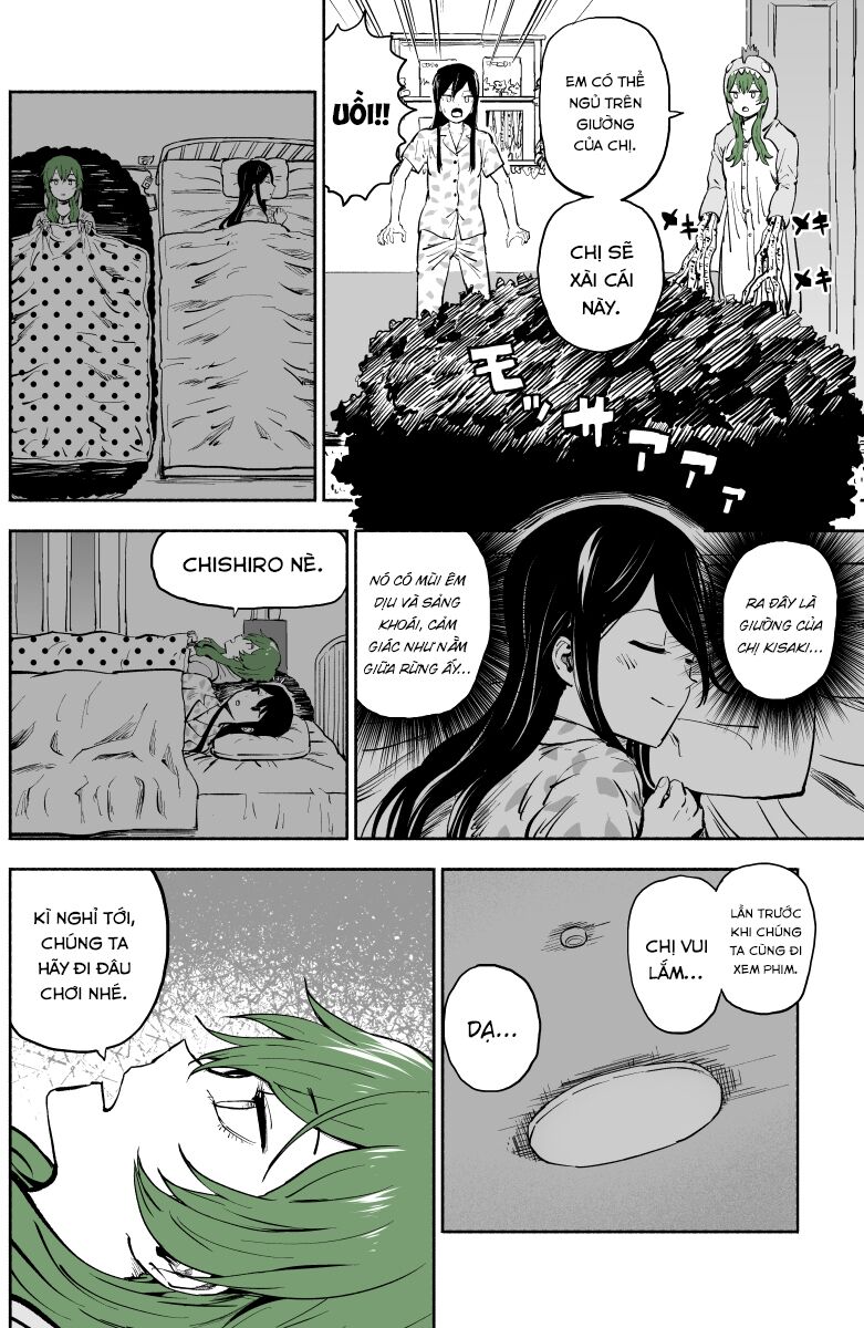 She Becomes A Tree: Chapter 6