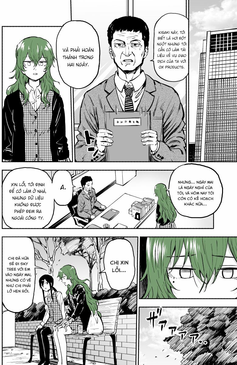 She Becomes A Tree: Chapter 7