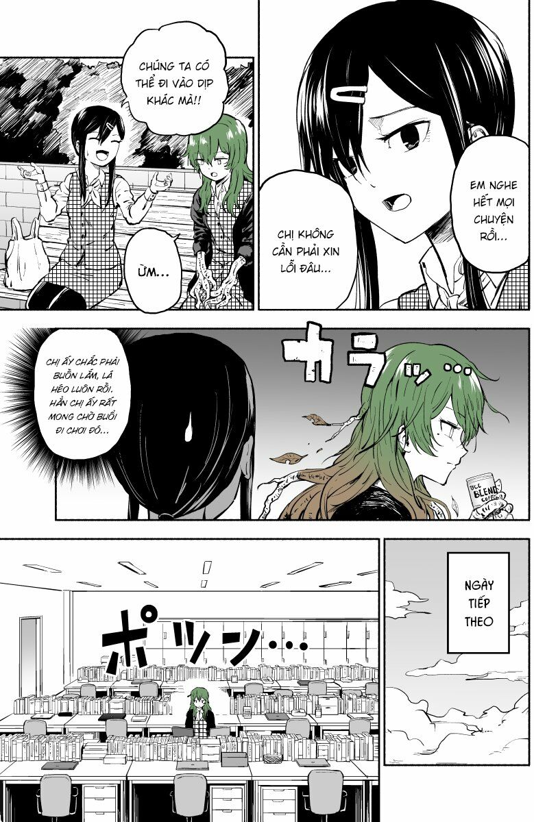 She Becomes A Tree: Chapter 7
