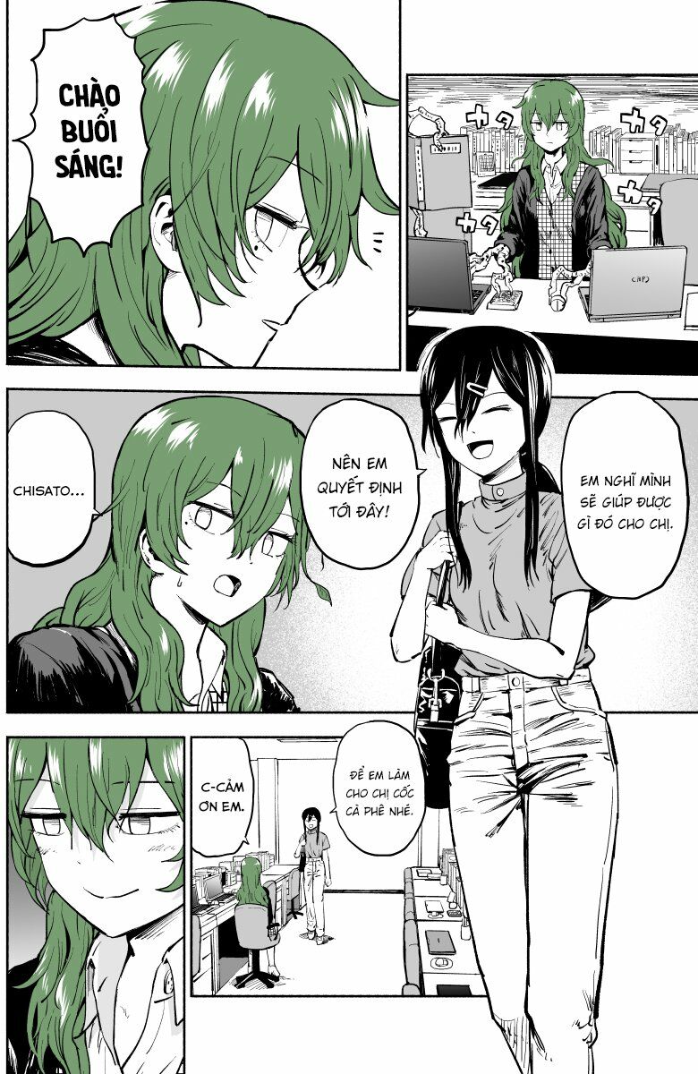 She Becomes A Tree: Chapter 7