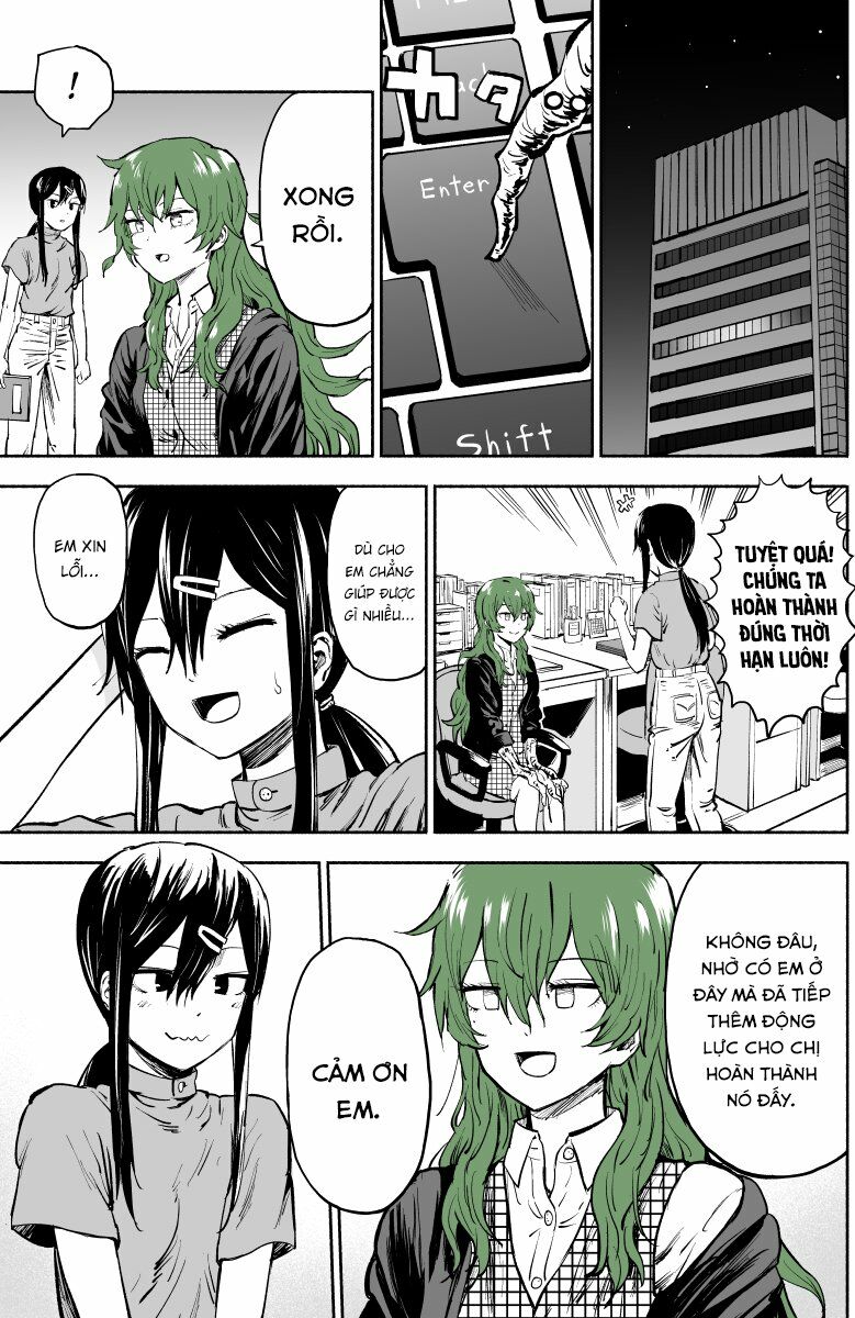 She Becomes A Tree: Chapter 7