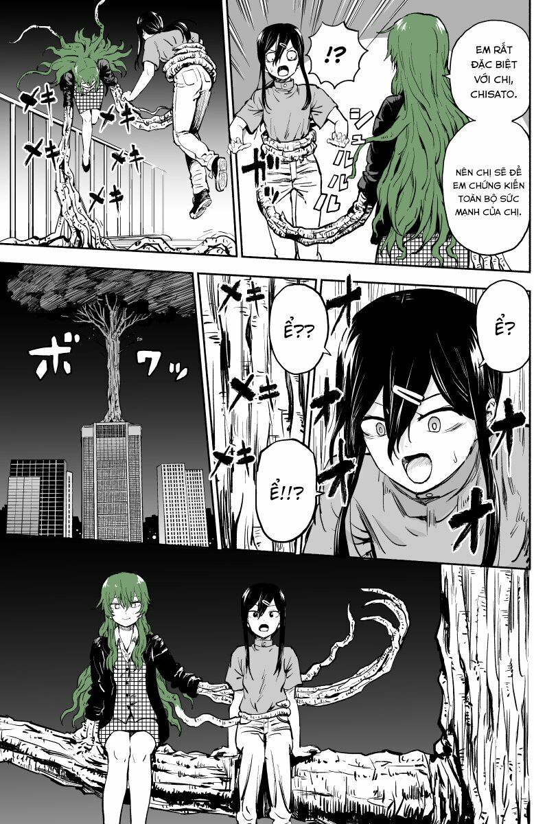 She Becomes A Tree: Chapter 8