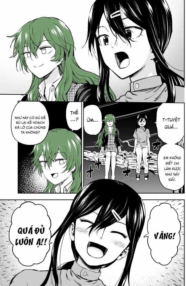 She Becomes A Tree: Chapter 8
