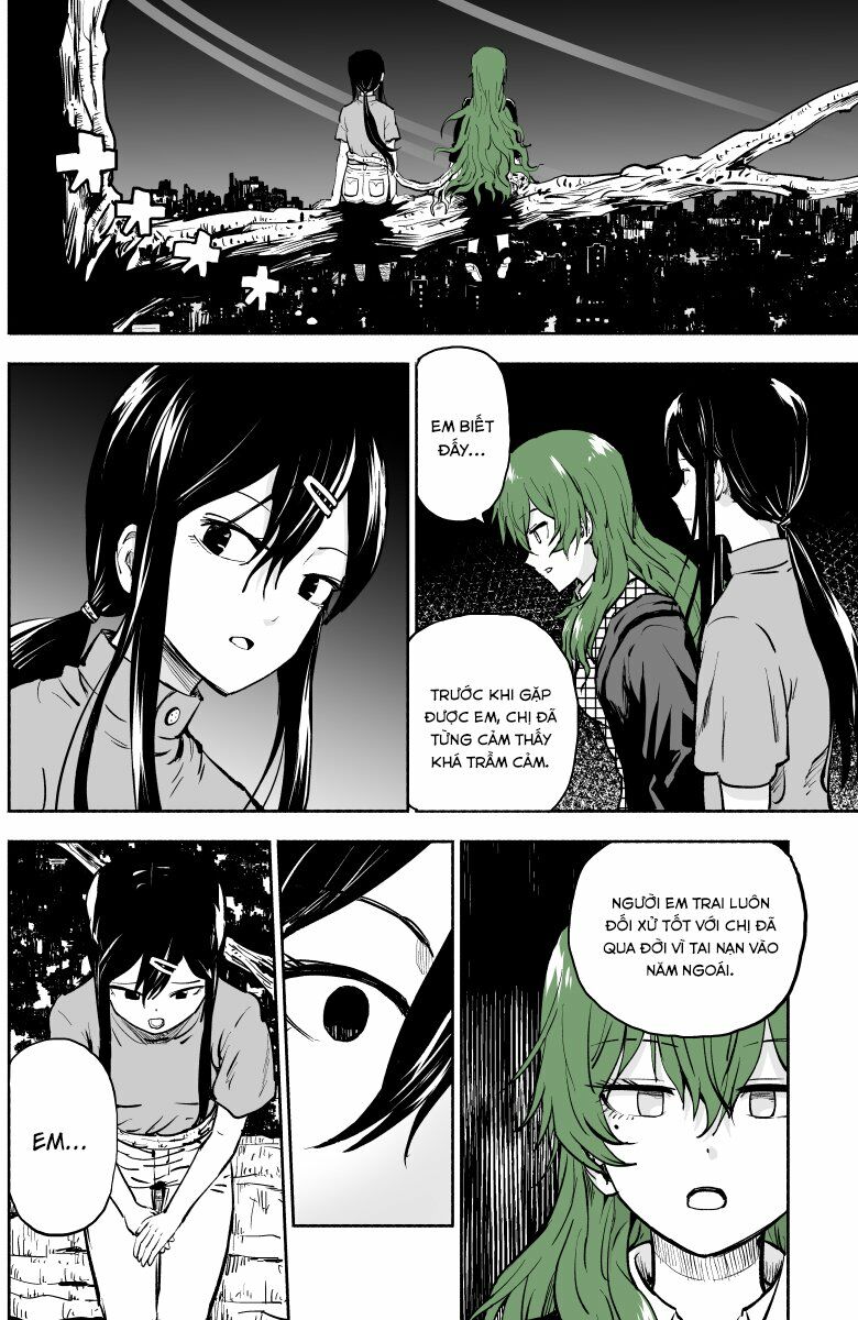 She Becomes A Tree: Chapter 9