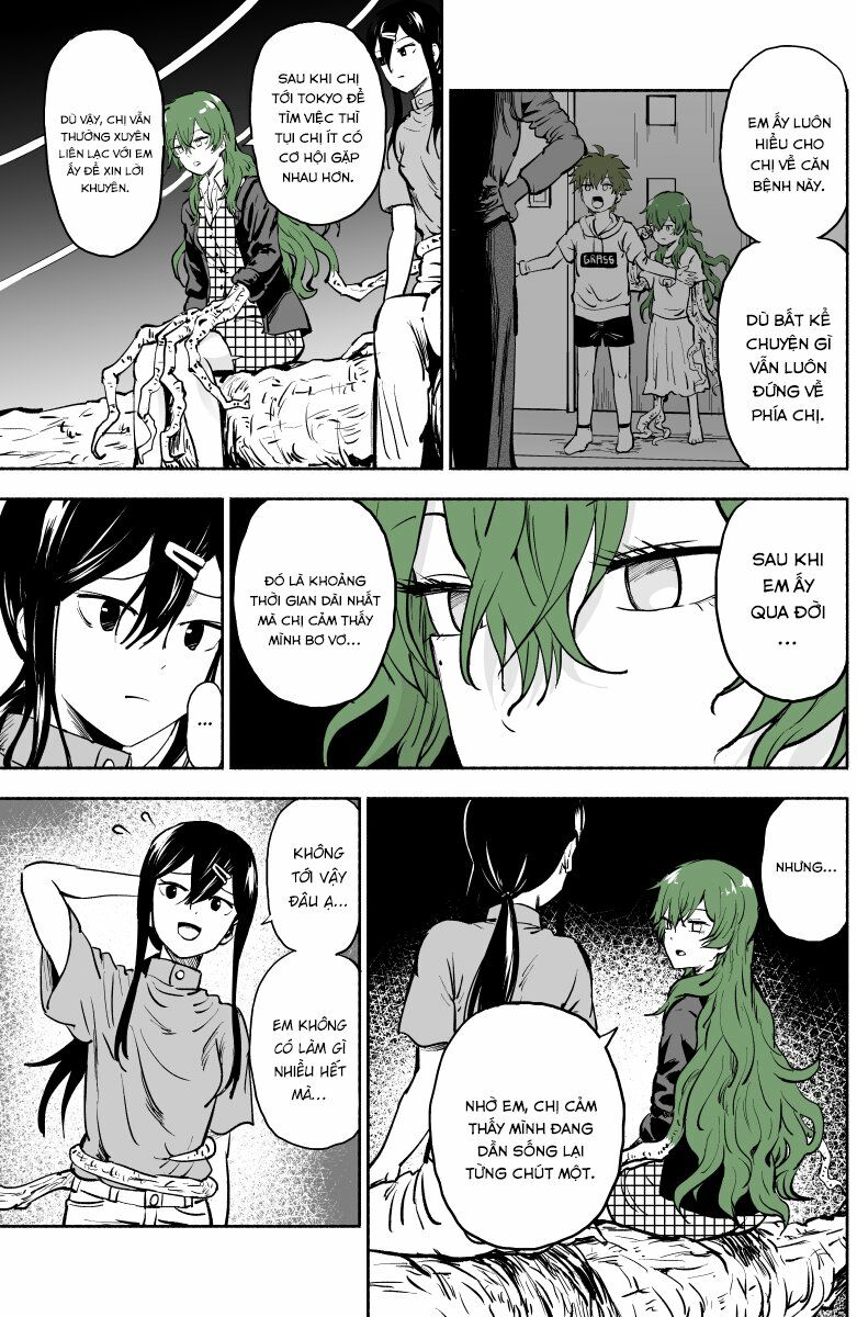 She Becomes A Tree: Chapter 9