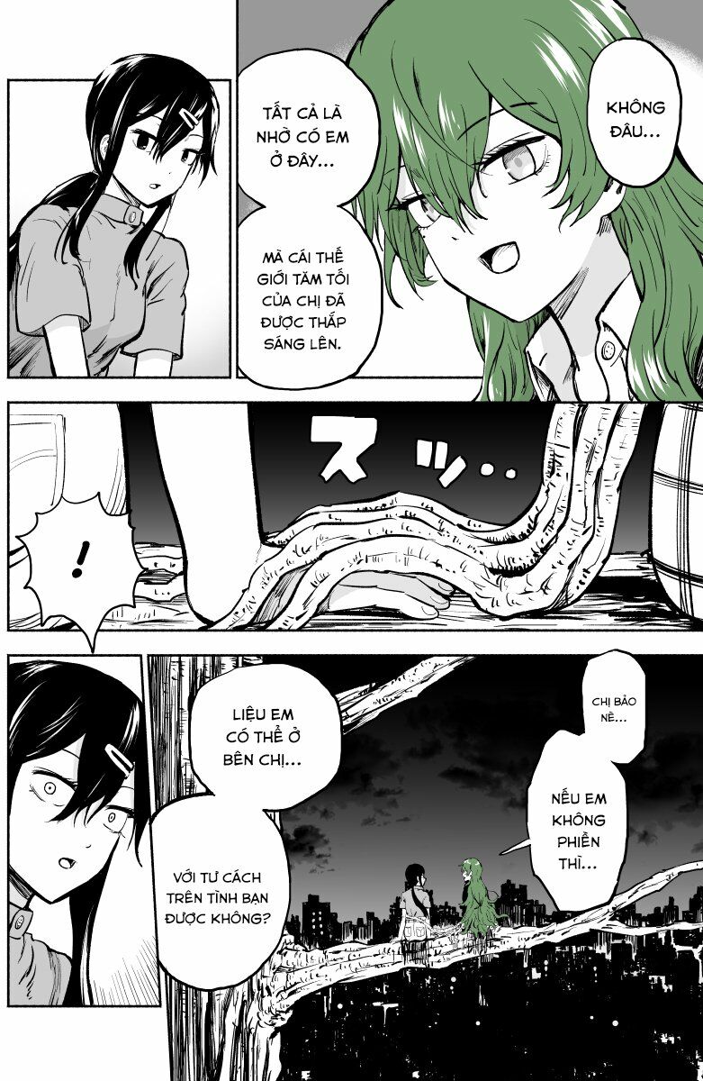 She Becomes A Tree: Chapter 9