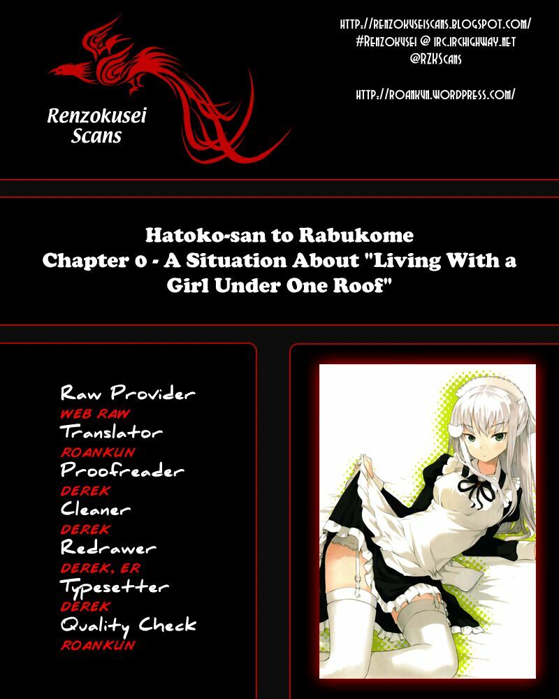 Hatoko-san to Rabukome: Chapter 1: - Giới thiệu tì ...