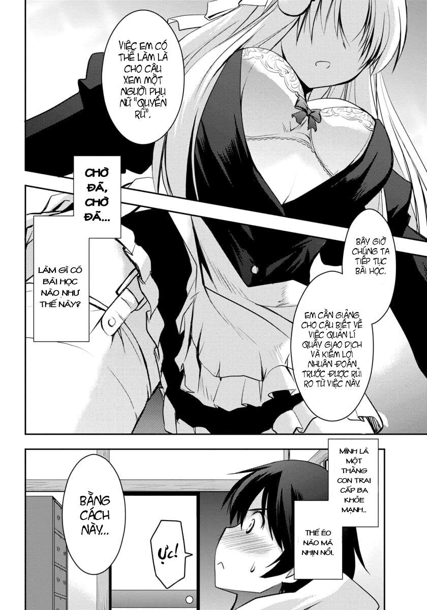Hatoko-san to Rabukome: Chapter 1: - Giới thiệu tì ...