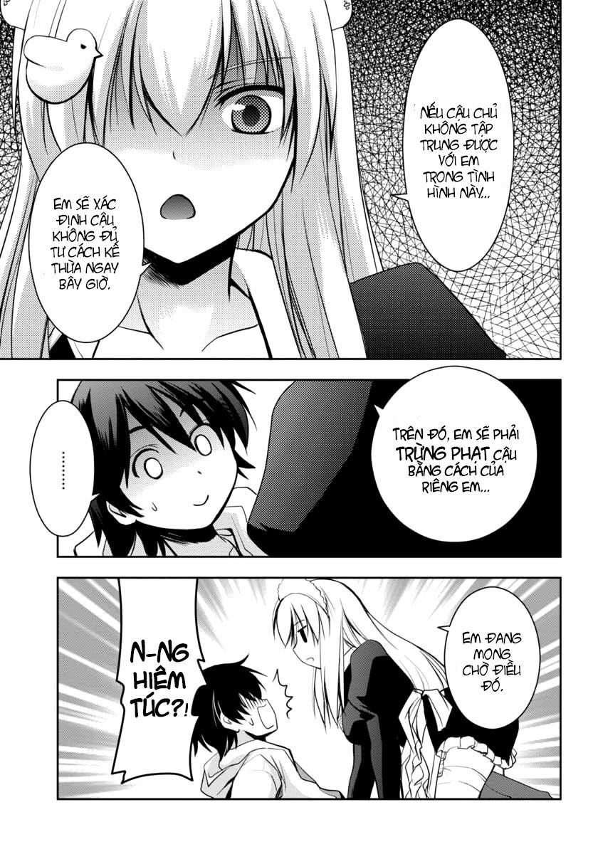 Hatoko-san to Rabukome: Chapter 1: - Giới thiệu tì ...