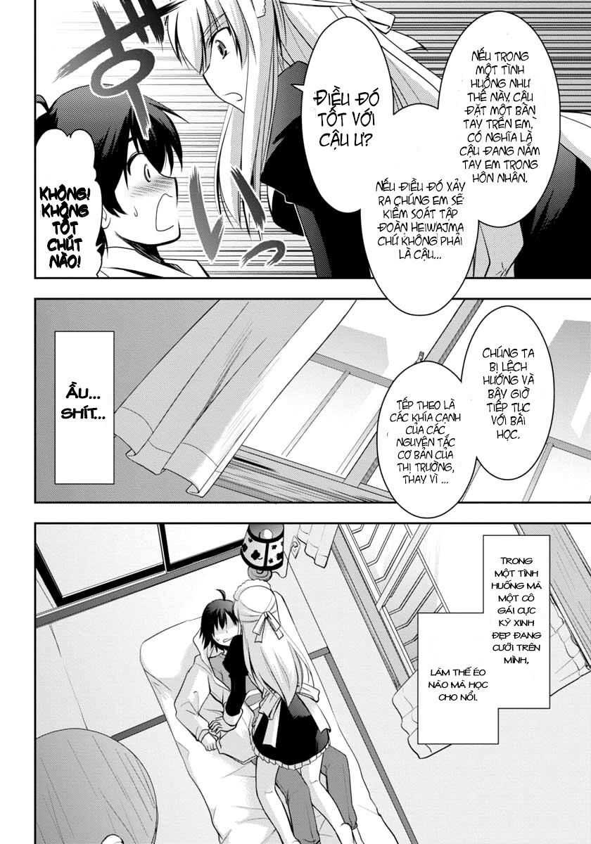 Hatoko-san to Rabukome: Chapter 1: - Giới thiệu tì ...