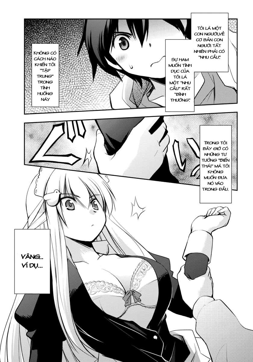 Hatoko-san to Rabukome: Chapter 1: - Giới thiệu tì ...
