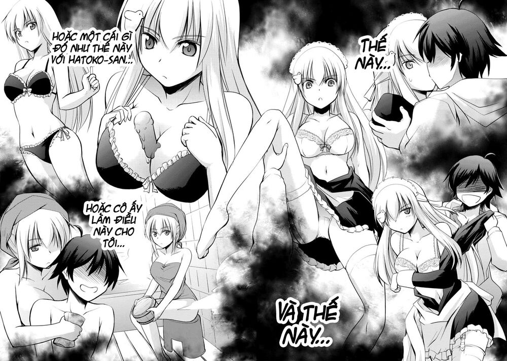 Hatoko-san to Rabukome: Chapter 1: - Giới thiệu tì ...