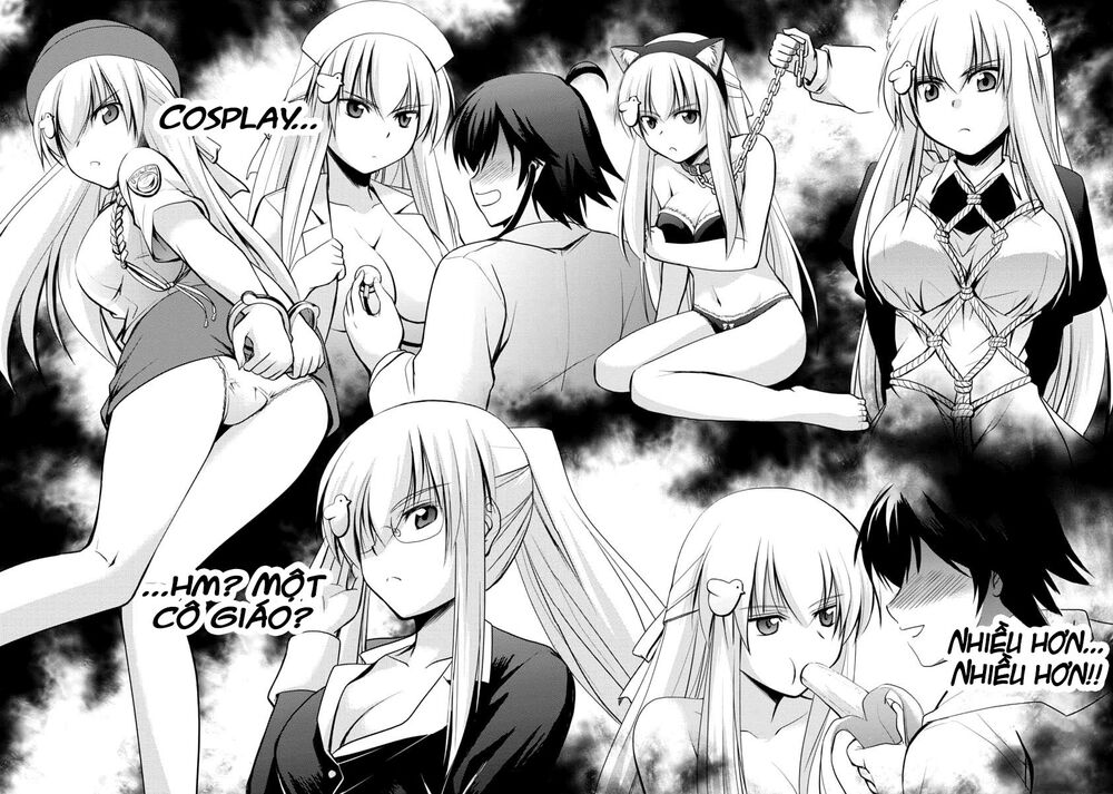 Hatoko-san to Rabukome: Chapter 1: - Giới thiệu tì ...