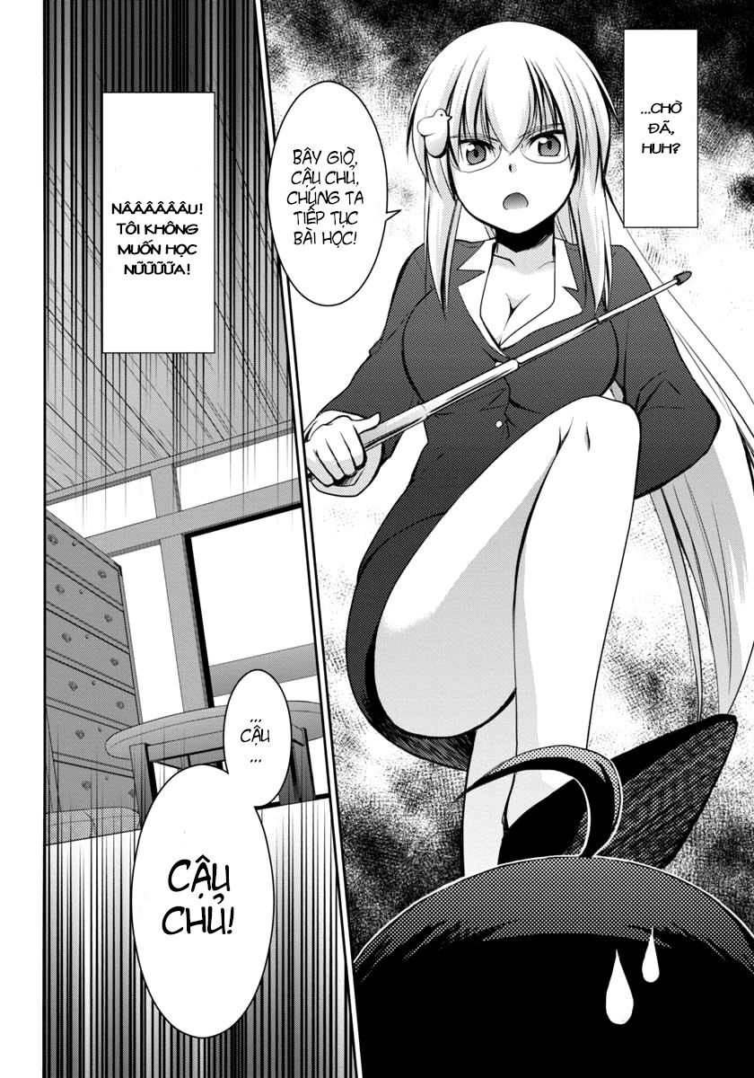 Hatoko-san to Rabukome: Chapter 1: - Giới thiệu tì ...