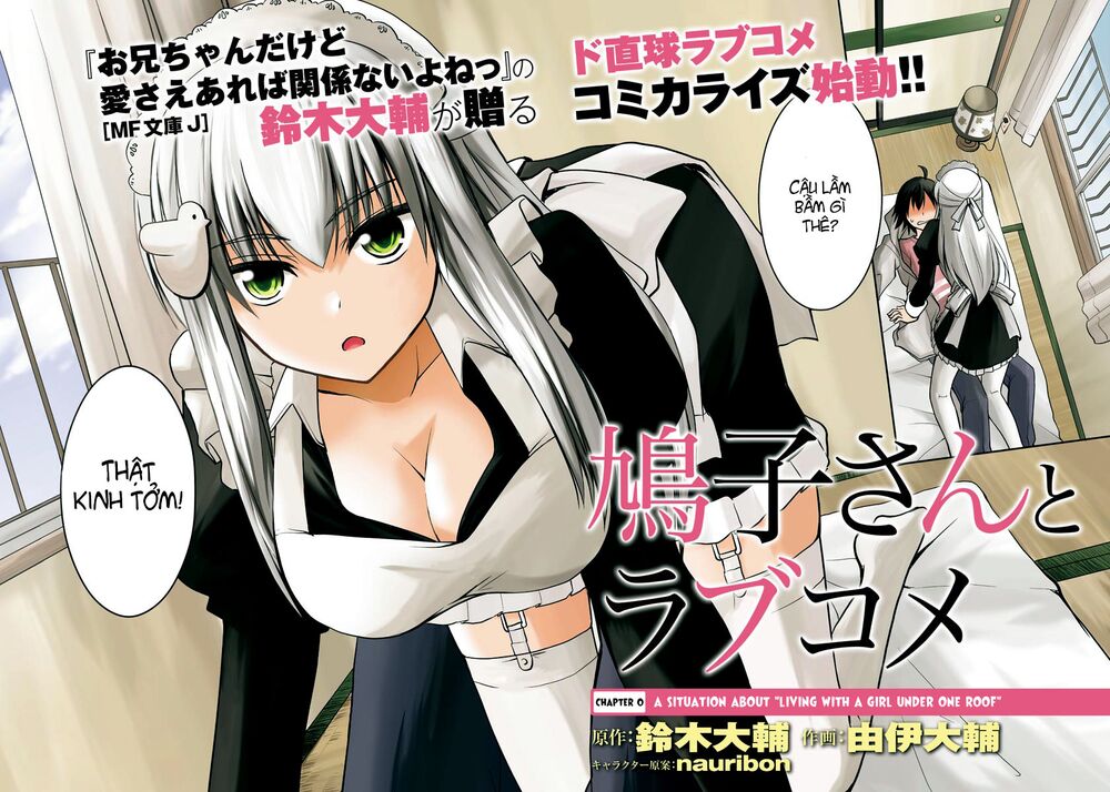 Hatoko-san to Rabukome: Chapter 1: - Giới thiệu tì ...