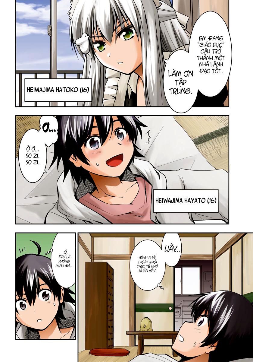 Hatoko-san to Rabukome: Chapter 1: - Giới thiệu tì ...