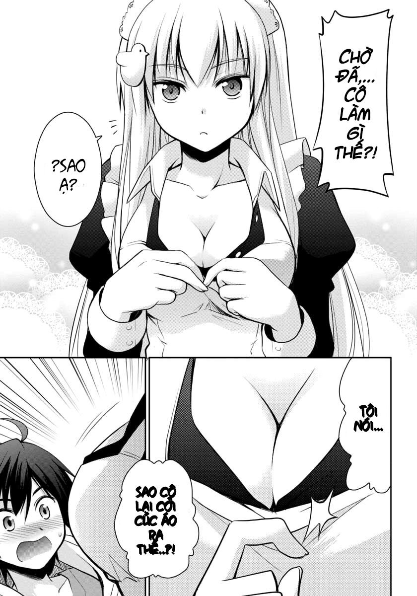 Hatoko-san to Rabukome: Chapter 1: - Giới thiệu tì ...