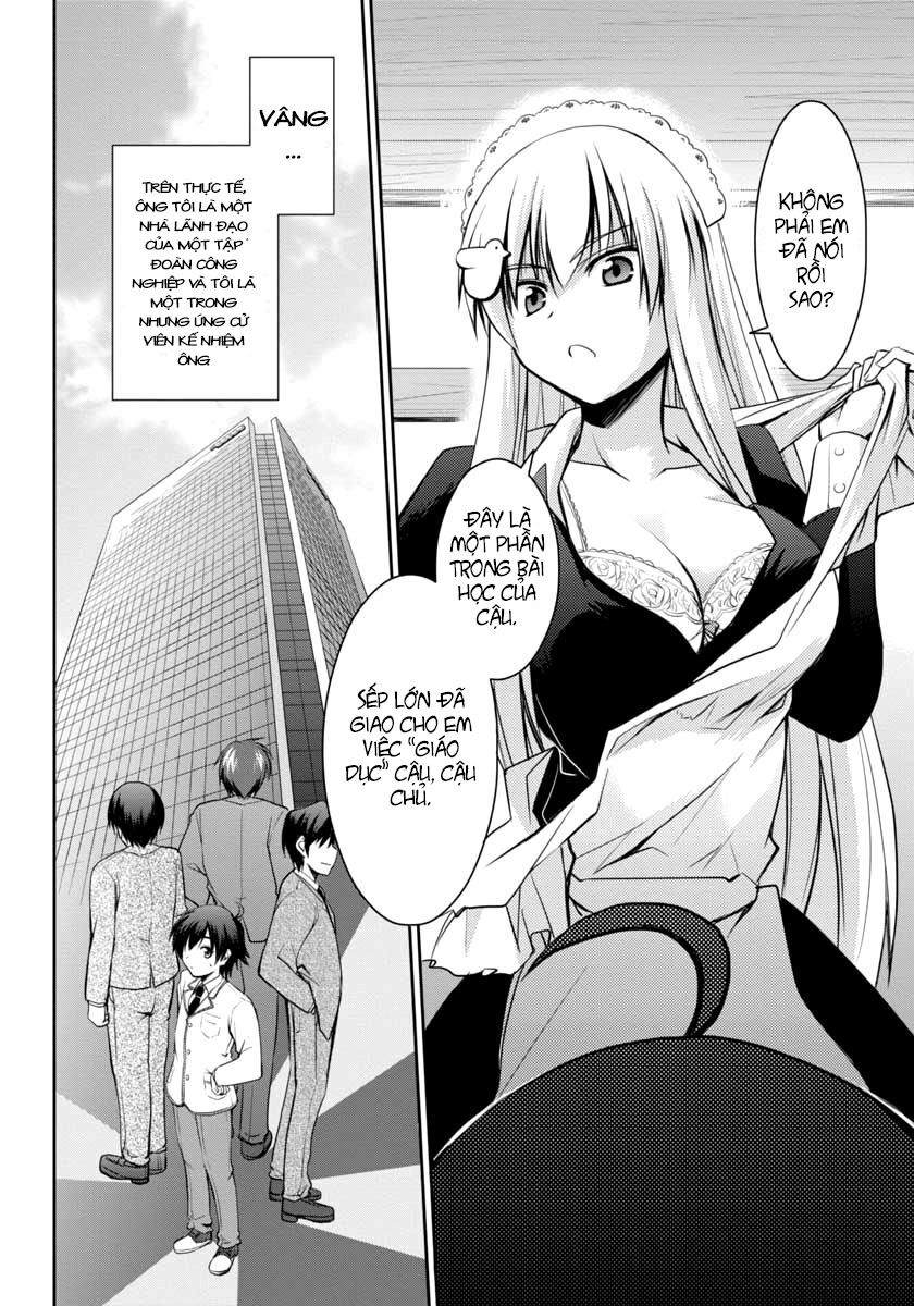Hatoko-san to Rabukome: Chapter 1: - Giới thiệu tì ...
