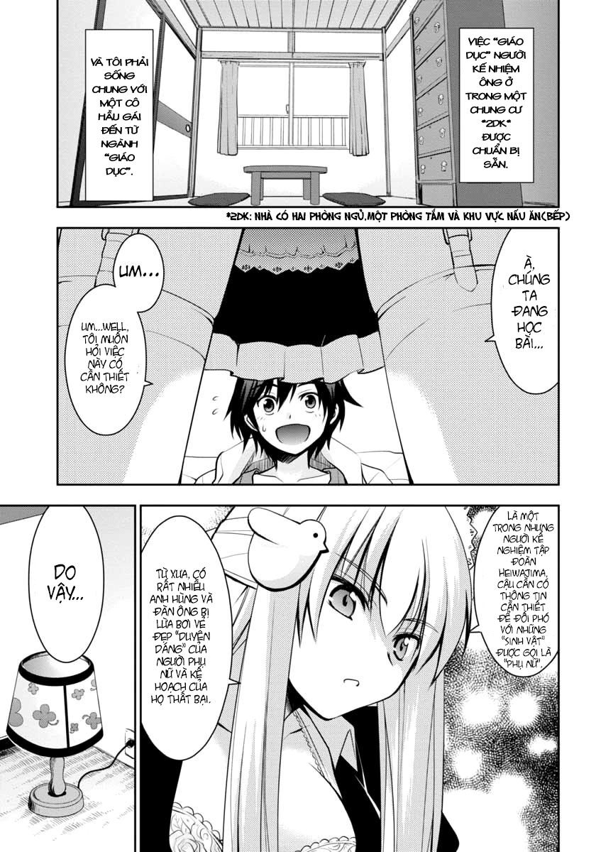 Hatoko-san to Rabukome: Chapter 1: - Giới thiệu tì ...