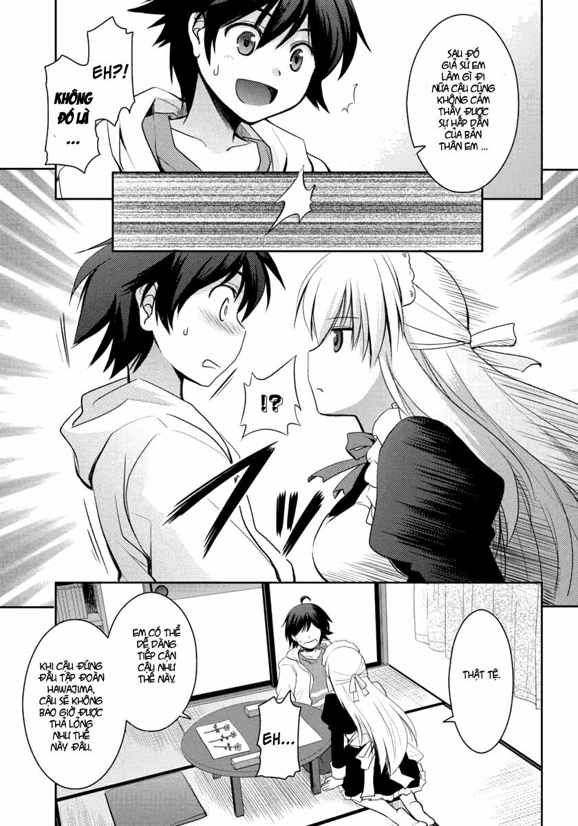 Hatoko-san to Rabukome: Chapter 2