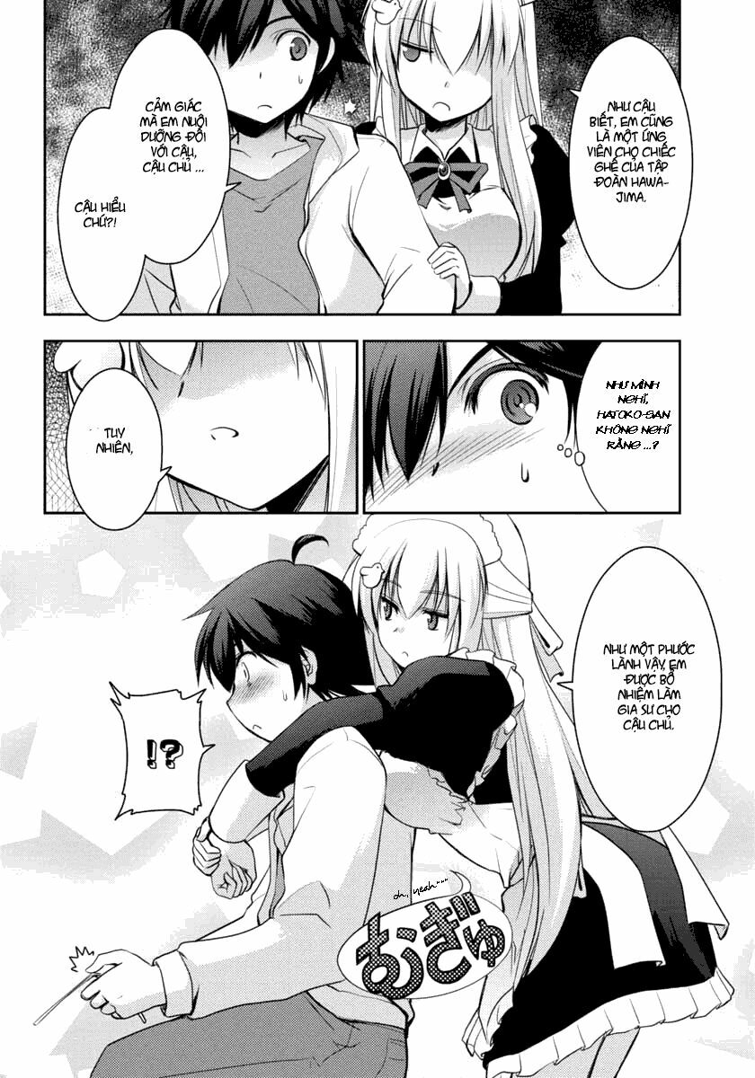 Hatoko-san to Rabukome: Chapter 2