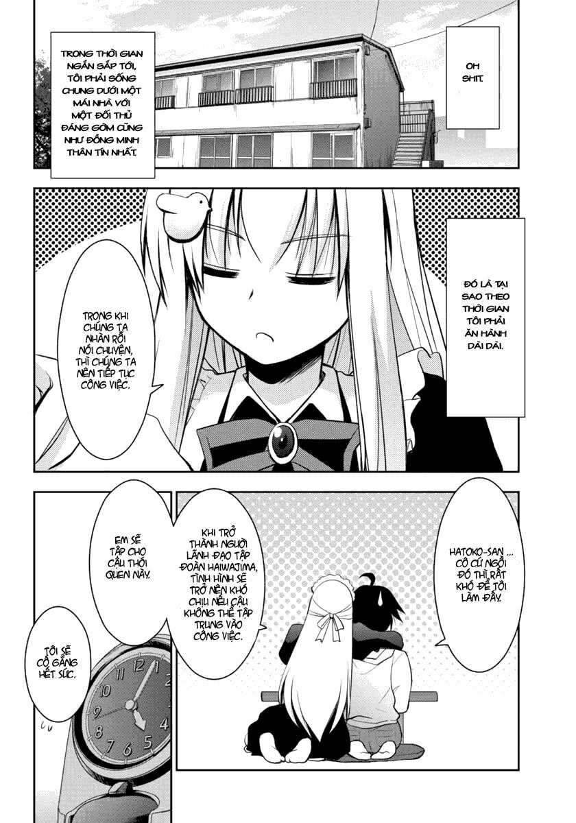 Hatoko-san to Rabukome: Chapter 2