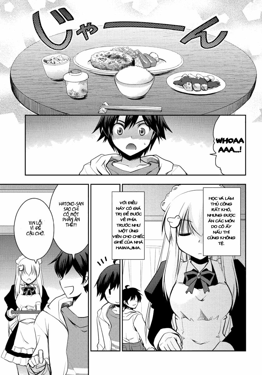 Hatoko-san to Rabukome: Chapter 2