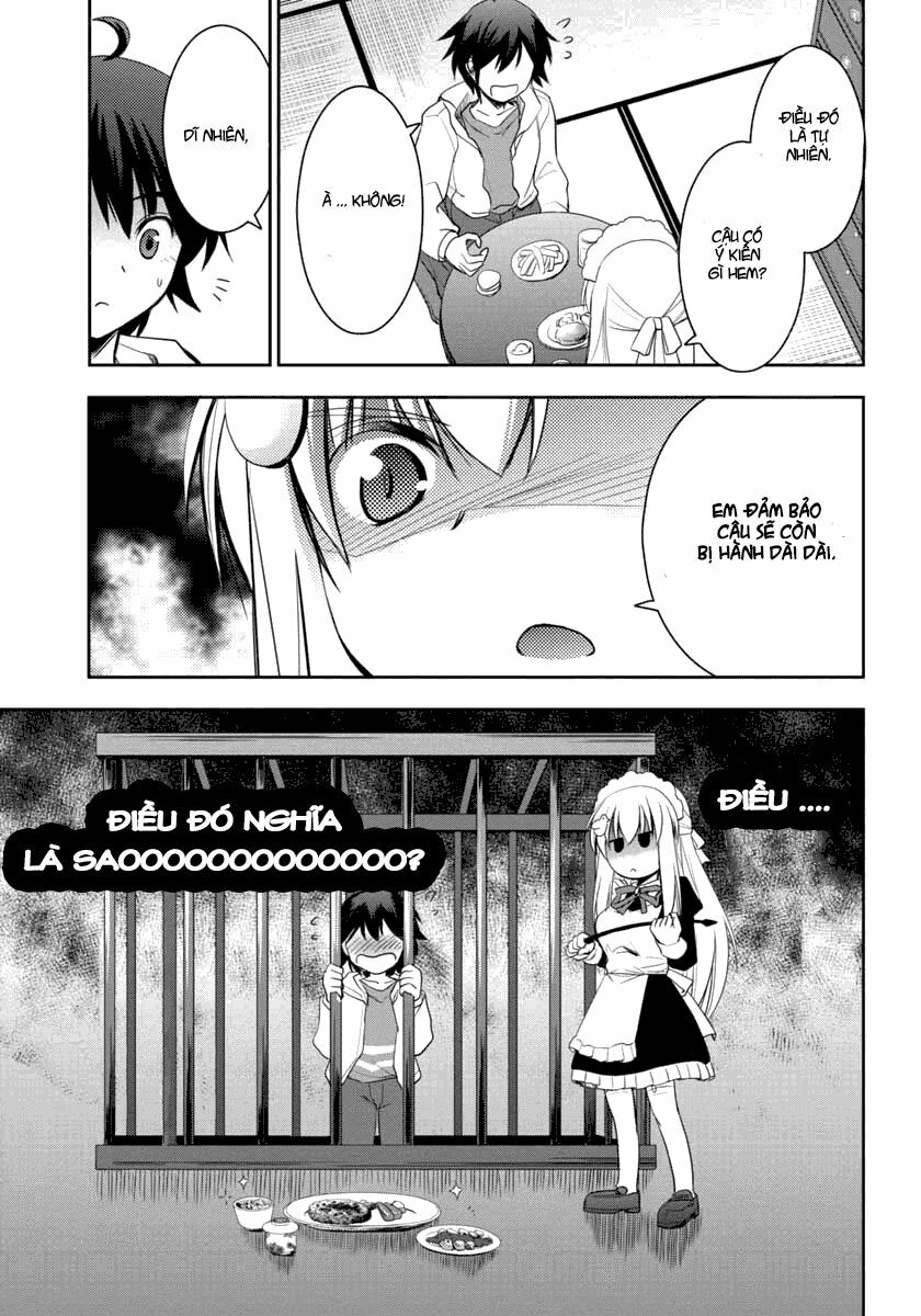 Hatoko-san to Rabukome: Chapter 2