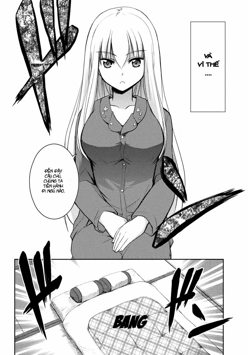 Hatoko-san to Rabukome: Chapter 2
