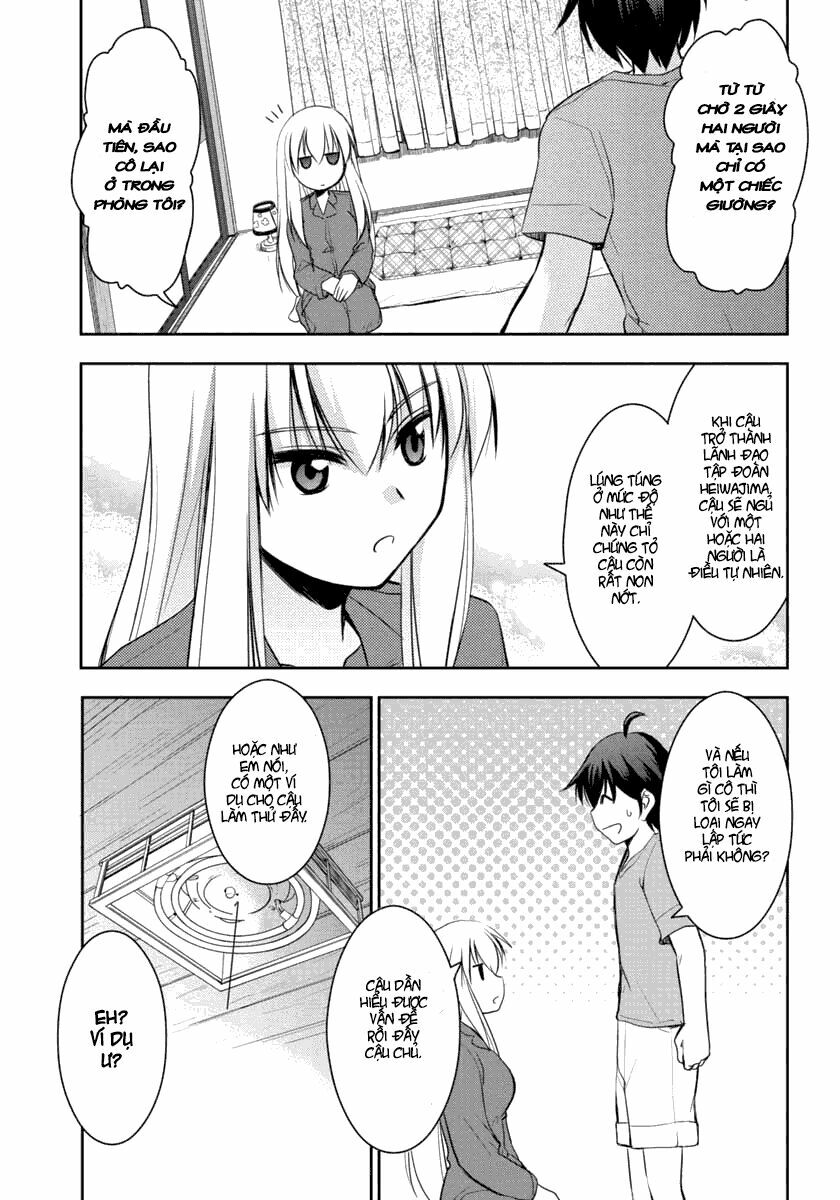 Hatoko-san to Rabukome: Chapter 2