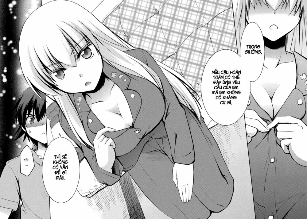 Hatoko-san to Rabukome: Chapter 2