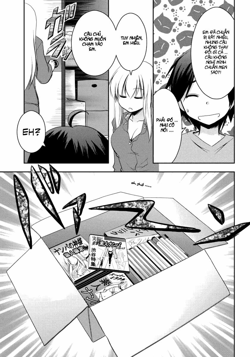 Hatoko-san to Rabukome: Chapter 2