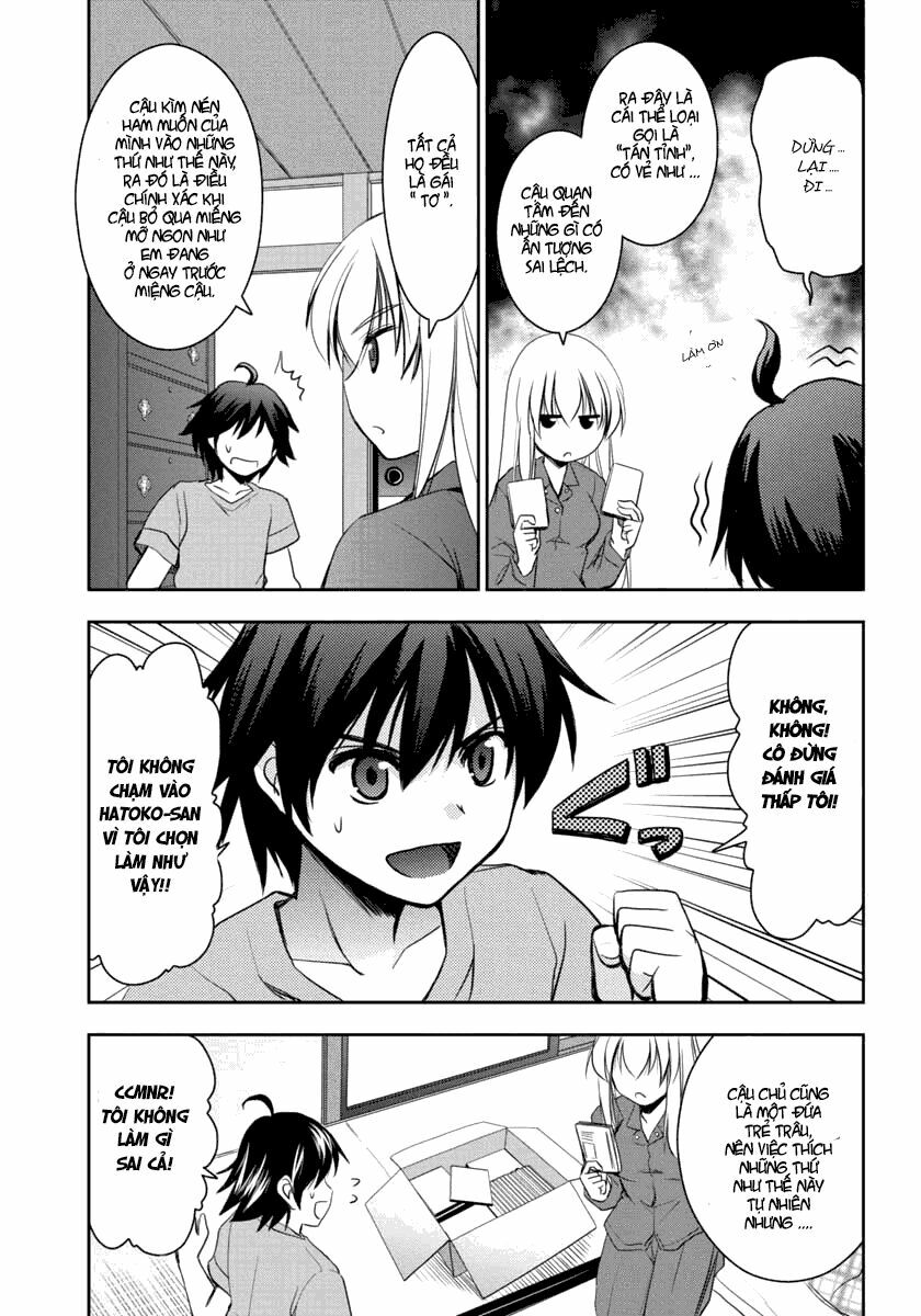 Hatoko-san to Rabukome: Chapter 2