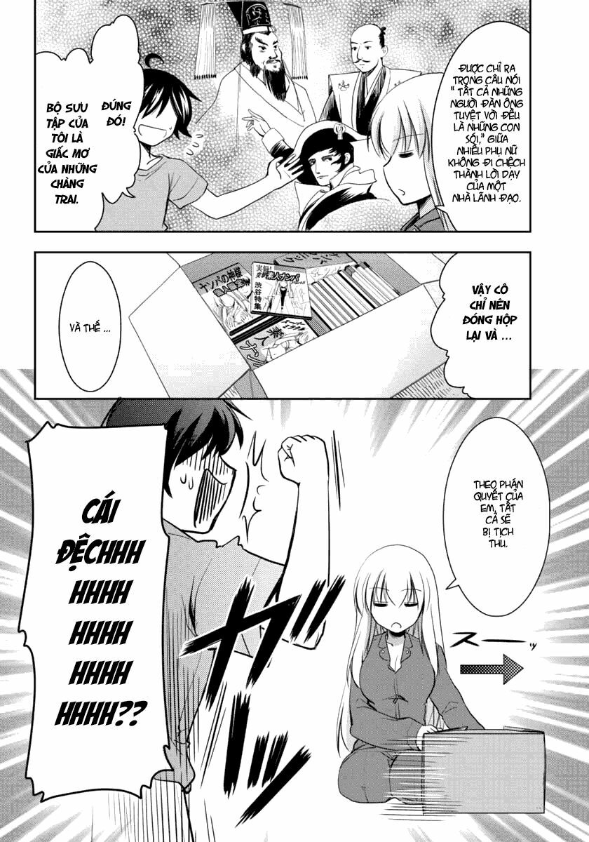 Hatoko-san to Rabukome: Chapter 2