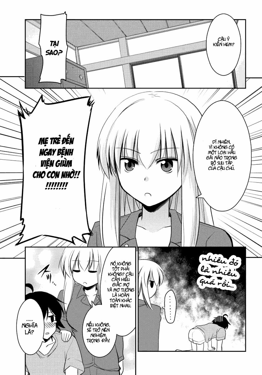 Hatoko-san to Rabukome: Chapter 2