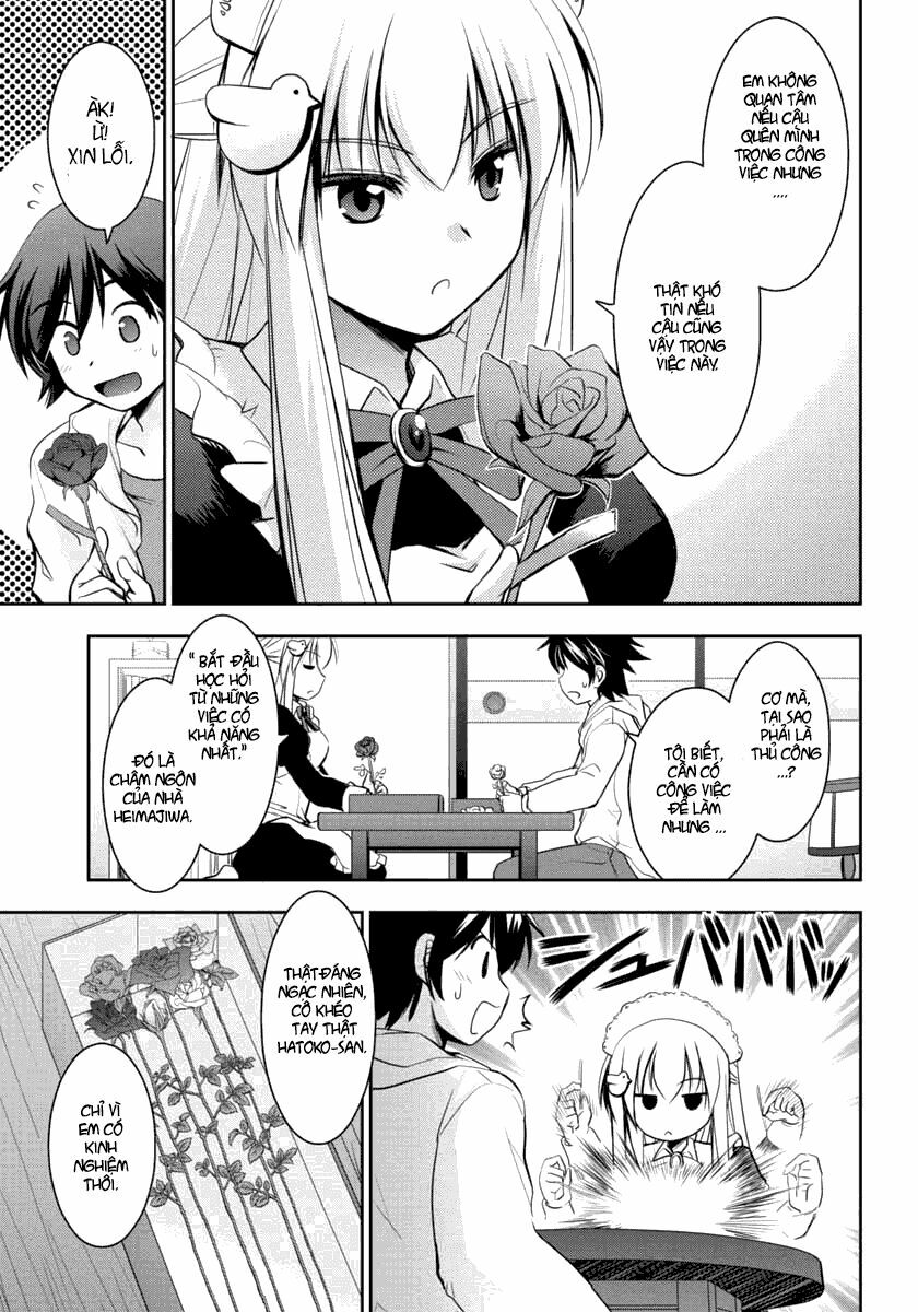 Hatoko-san to Rabukome: Chapter 2