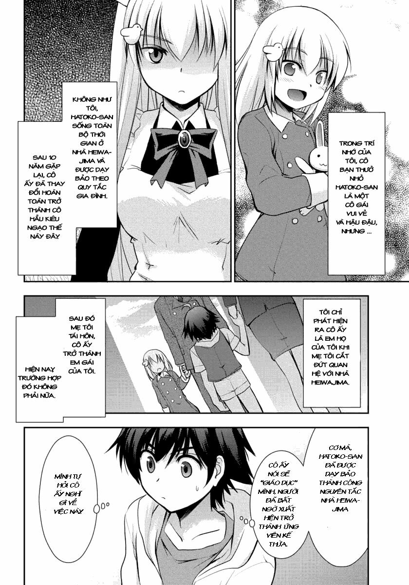 Hatoko-san to Rabukome: Chapter 2