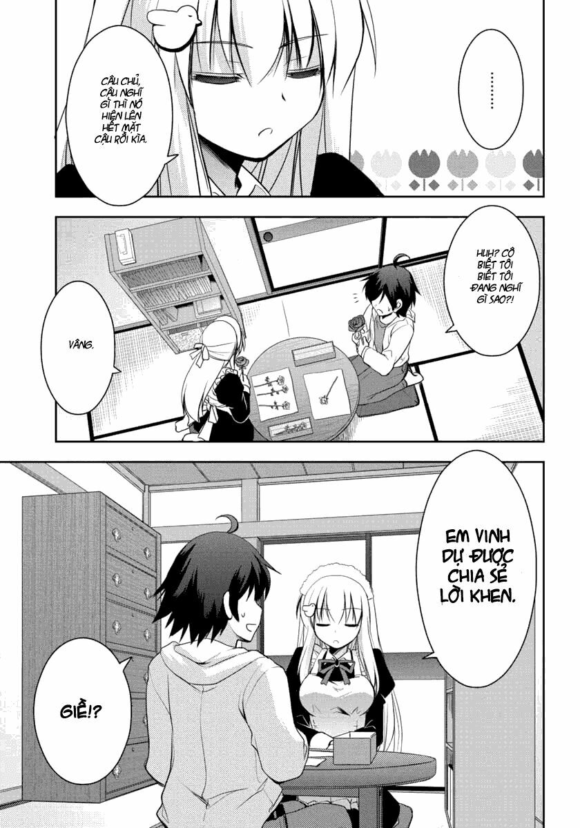 Hatoko-san to Rabukome: Chapter 2