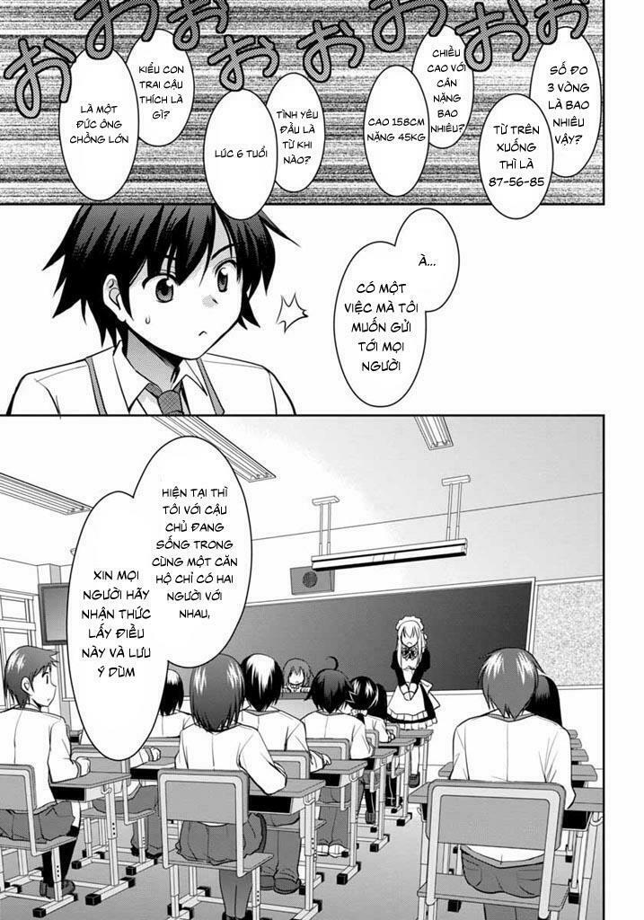 Hatoko-san to Rabukome: Chapter 3