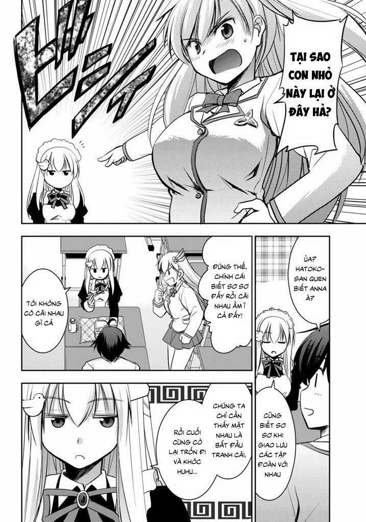 Hatoko-san to Rabukome: Chapter 3