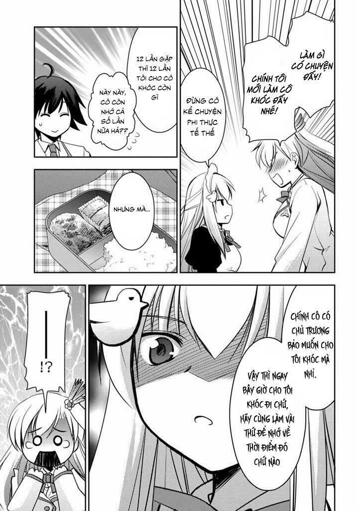 Hatoko-san to Rabukome: Chapter 3