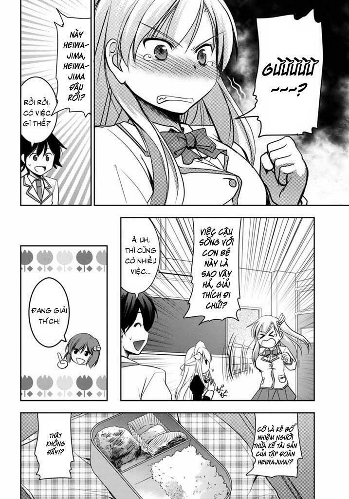 Hatoko-san to Rabukome: Chapter 3