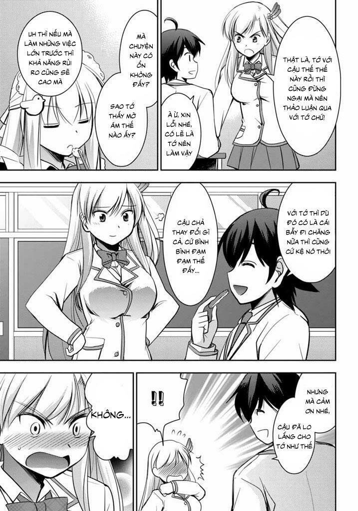 Hatoko-san to Rabukome: Chapter 3