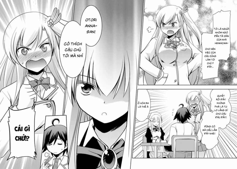 Hatoko-san to Rabukome: Chapter 3