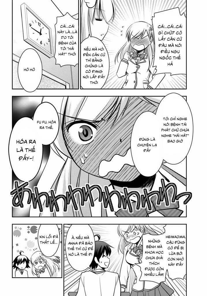 Hatoko-san to Rabukome: Chapter 3