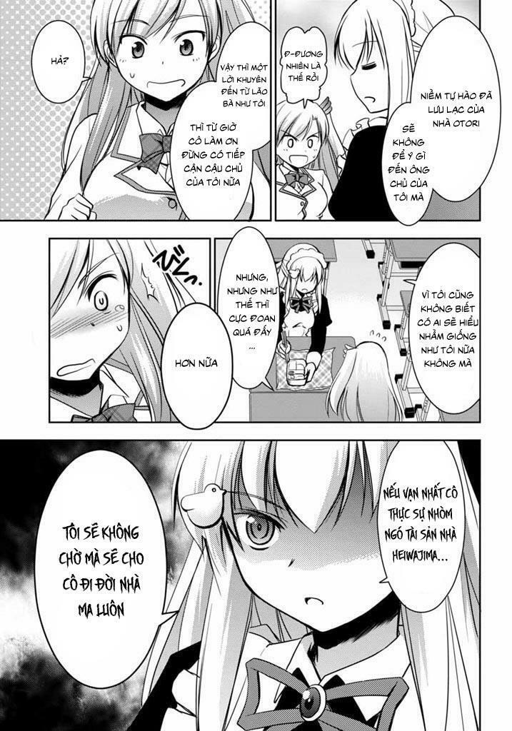Hatoko-san to Rabukome: Chapter 3