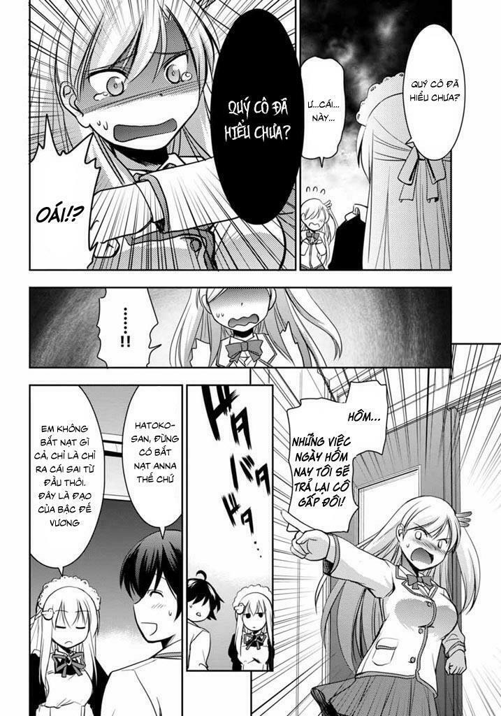 Hatoko-san to Rabukome: Chapter 3