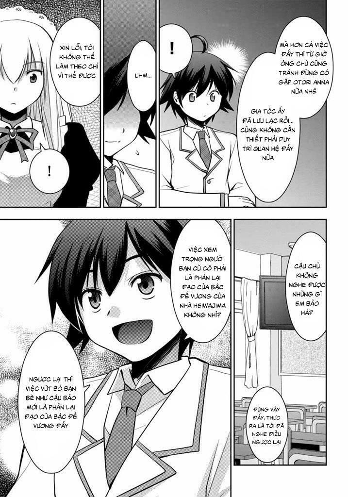 Hatoko-san to Rabukome: Chapter 3