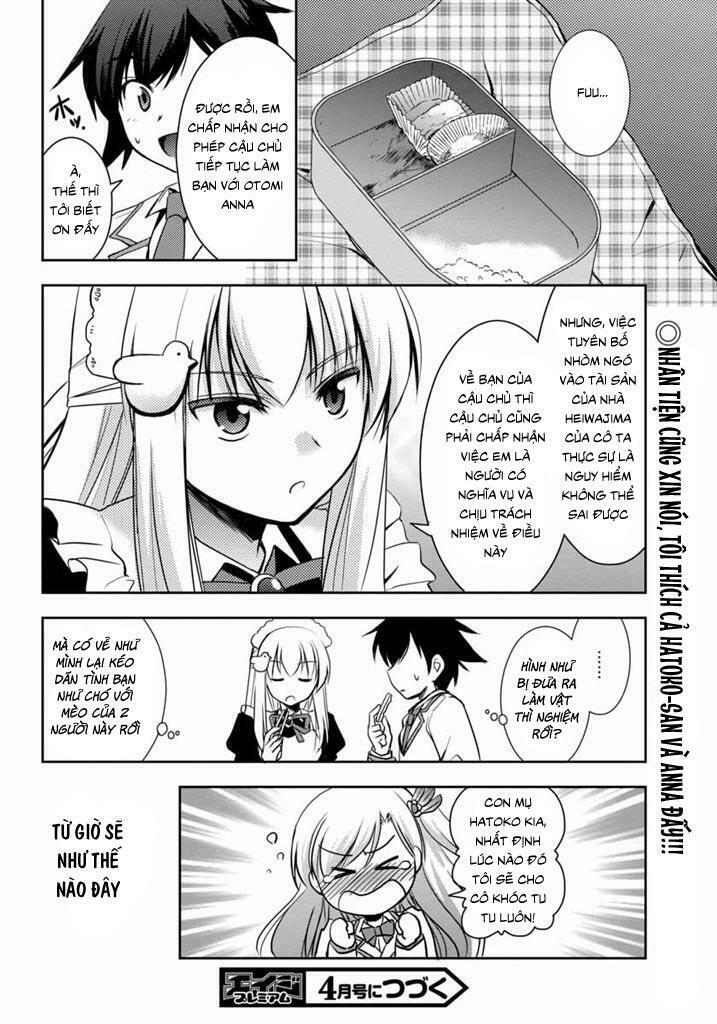 Hatoko-san to Rabukome: Chapter 3